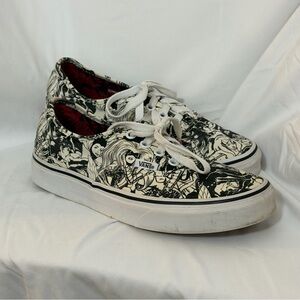 Vans Marvel Graphic Print Sneakers
